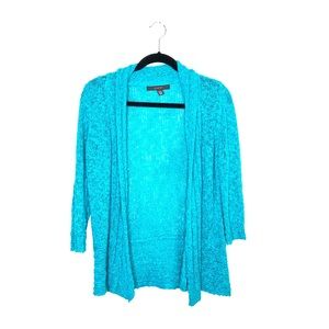 Fever- Teal sweater